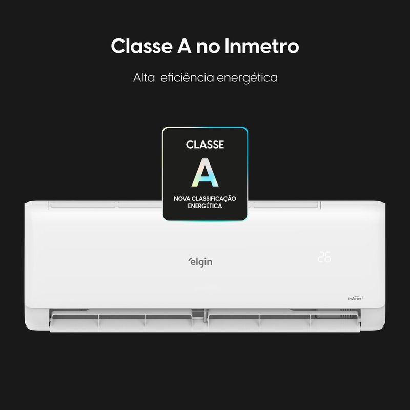 Foto 3 do ar-condicionado Elgin 18.000 BTUs Quente/Frio
