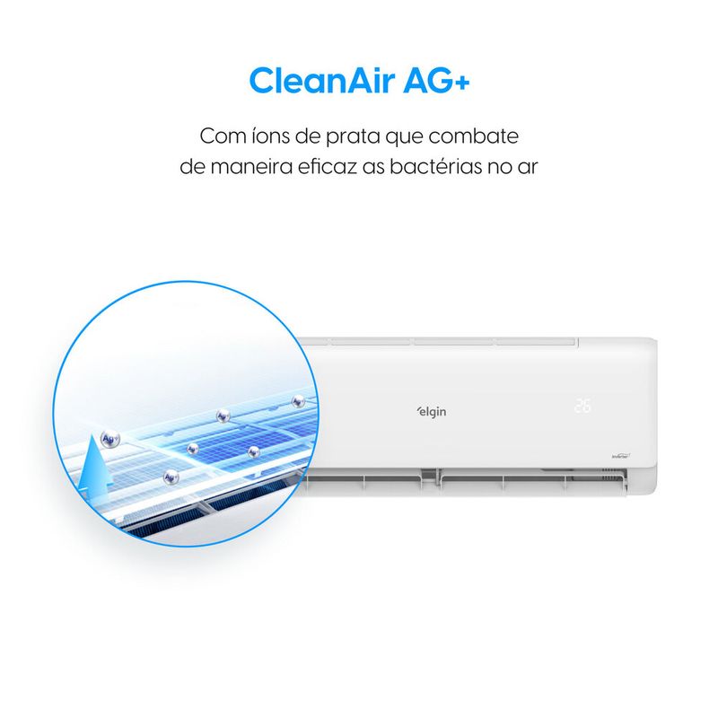 Foto 2 do ar-condicionado Elgin 9.000 BTUs Frio
