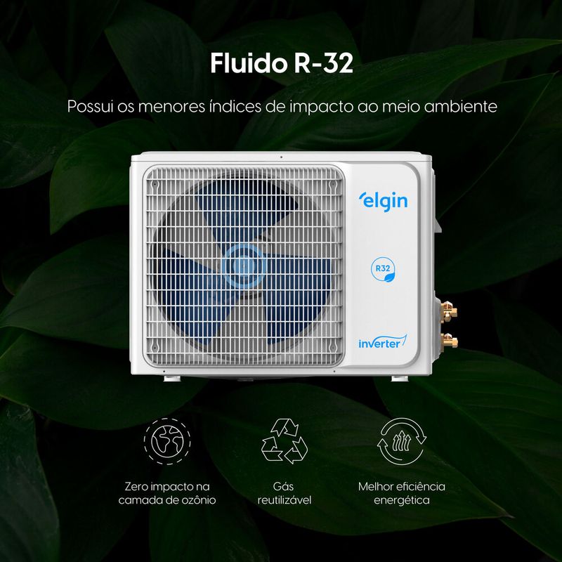 Foto 3 do ar-condicionado Elgin 9.000 BTUs Frio